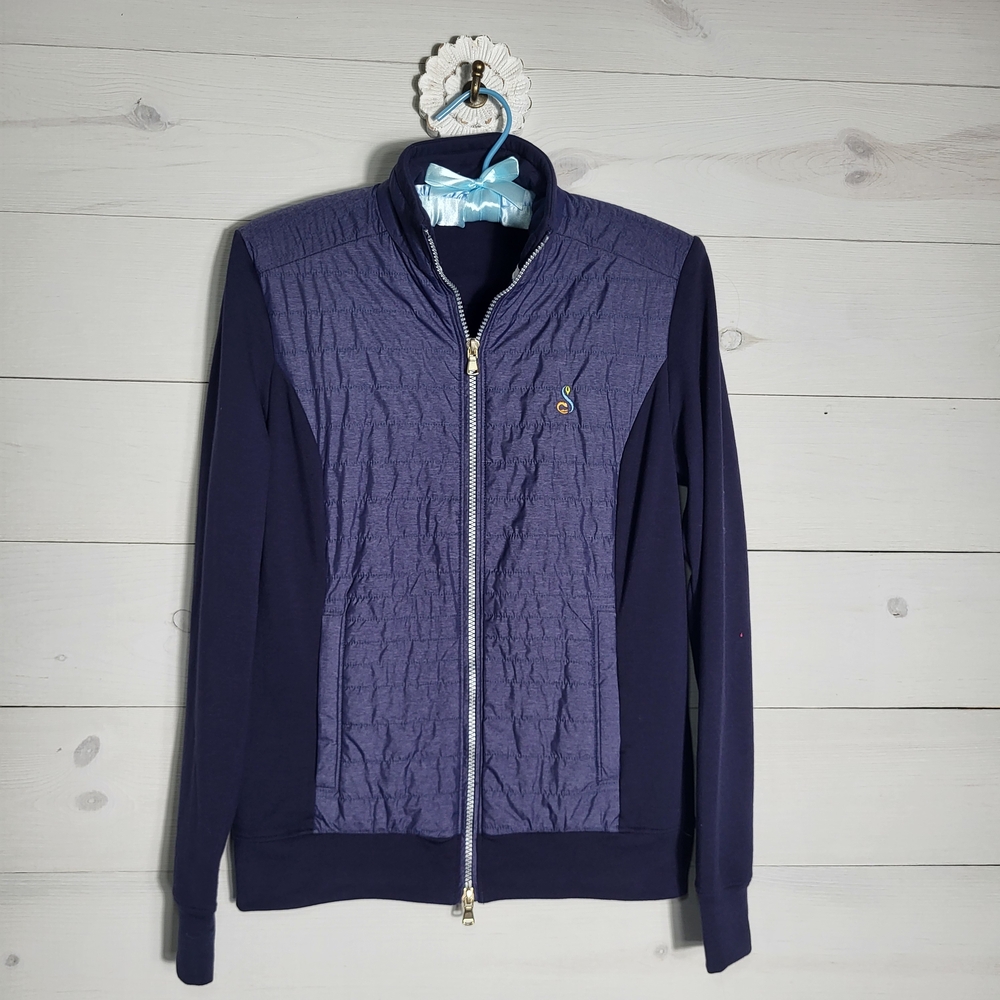 Fairway & Greene Golf Jacket Preppy Sporty
